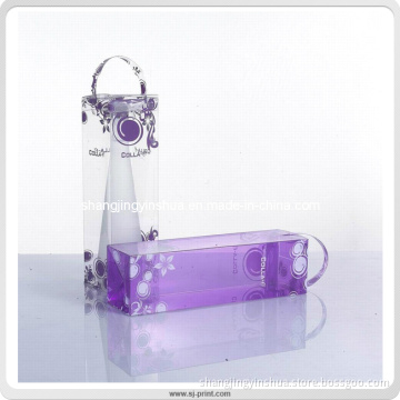 Custom Made Jewelry Gift Packing PVC Box